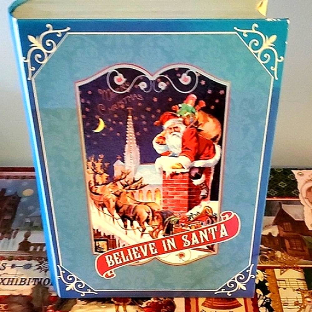 Xmas Faux Book - Picture 1 of 7